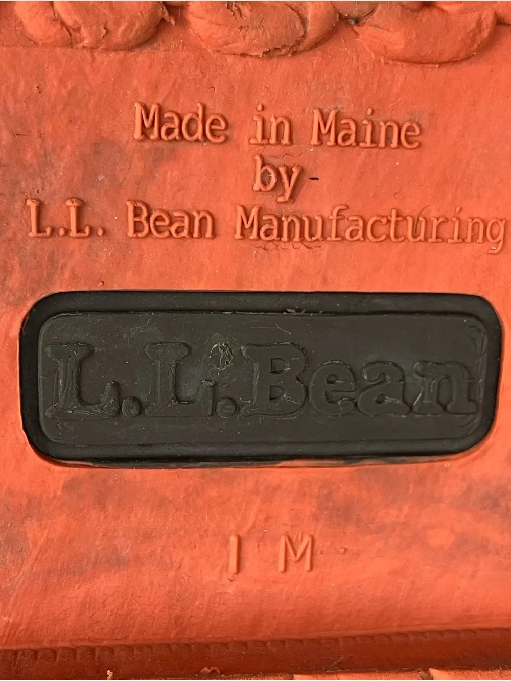 L.L. Bean Men’s Size 11.0 M Unlined 7” Duck Boots Olive Green Leather Lace Up